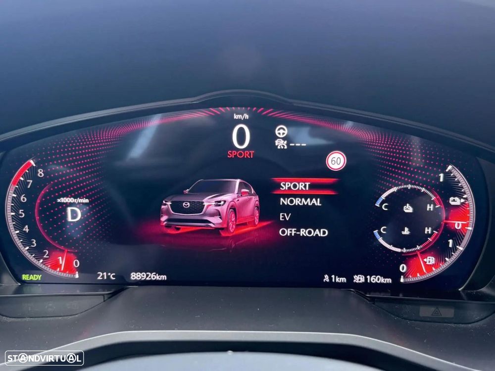 Mazda CX-60 2.5 e-Skyactiv PHEV Homura+Comfort Pack (Homura)+Conv.&Sound P.+D.As. - 41