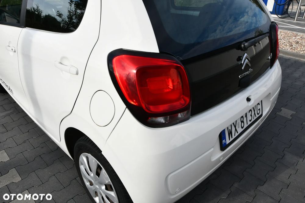 Citroën C1 1.0 VTi Feel ETG EU6 - 13