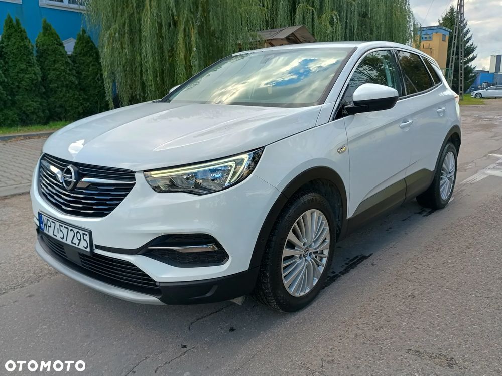 Opel Grandland X 2018 photo 5