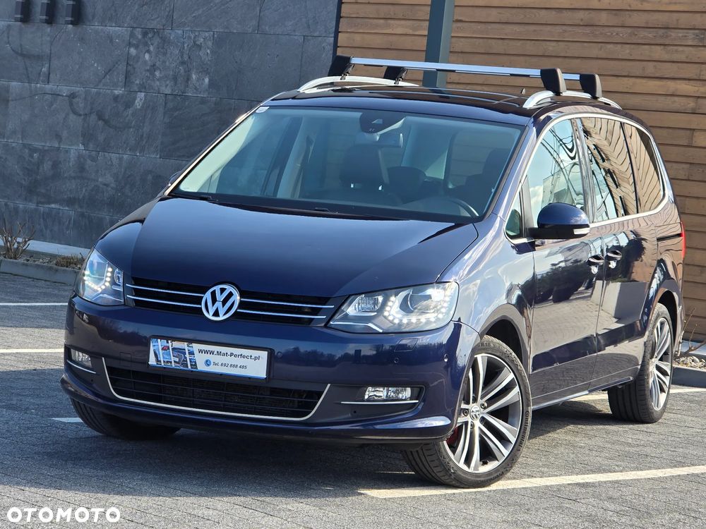 Volkswagen Sharan 2.0 TDI 4Mot Highline - 1