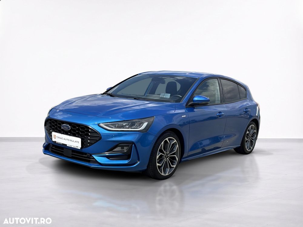 Ford Focus 1.0 EcoBoost MHEV ST-Line X - 2