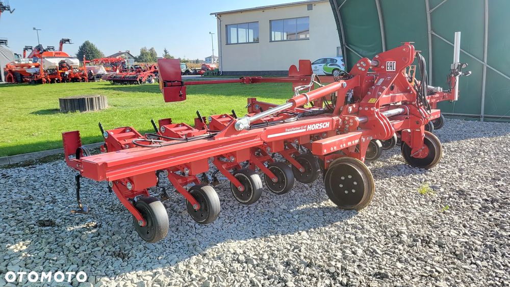 Horsch Masywny pielnik do mechanicznego zwalczania chwastów Horsch Transformer 6 VF, od dealera, gwarancja! - 4
