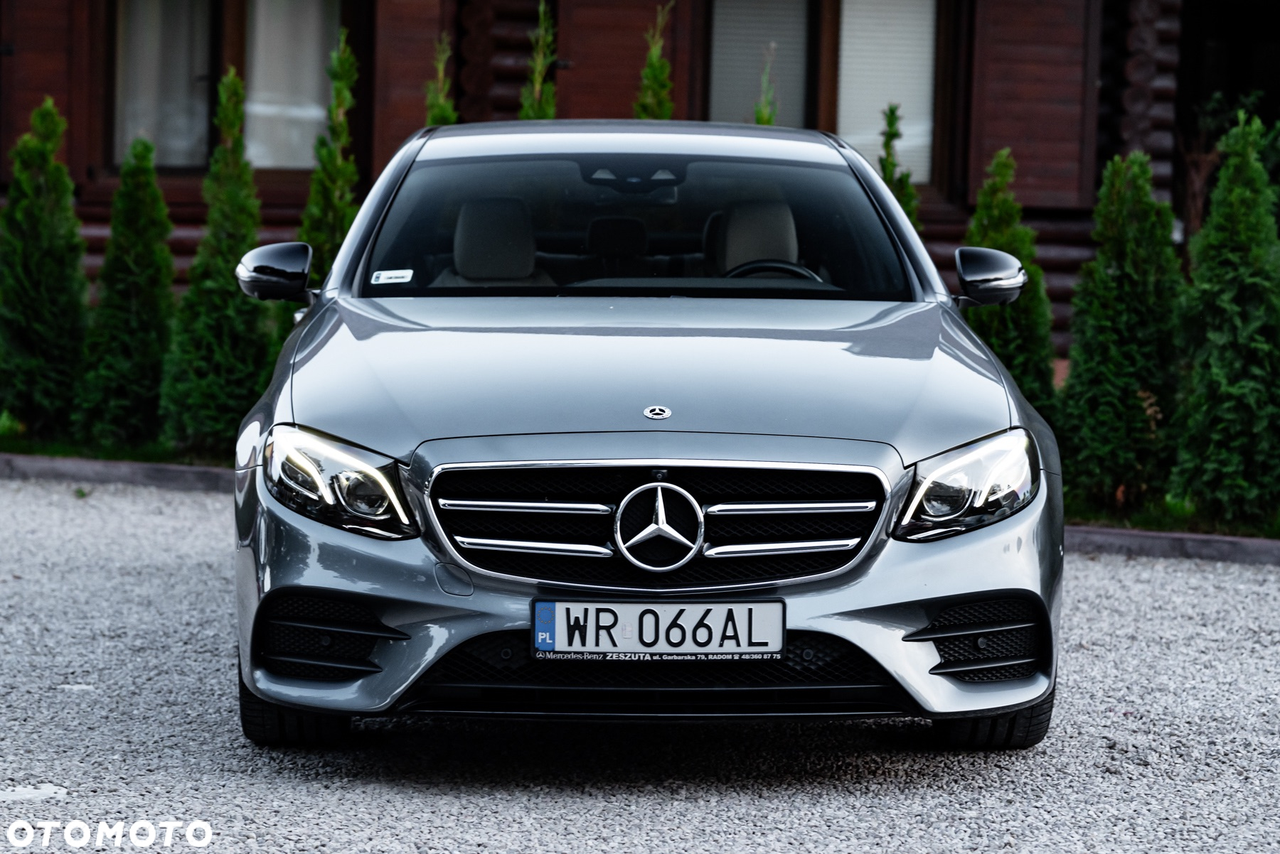 Mercedes-Benz Klasa E 200 4Matic 9G-TRONIC - 9