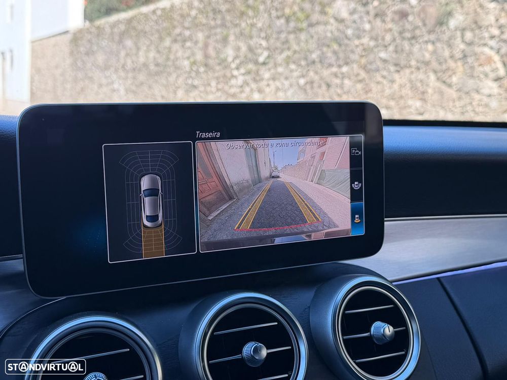 Mercedes-Benz C 220 d AMG Line Aut. - 21