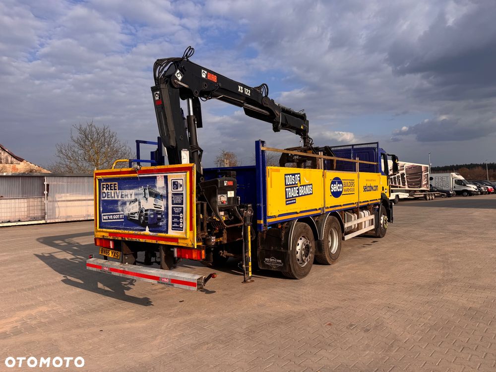 Iveco Stralis 6x2 Hiab 122 B-2 HIDUO - 7