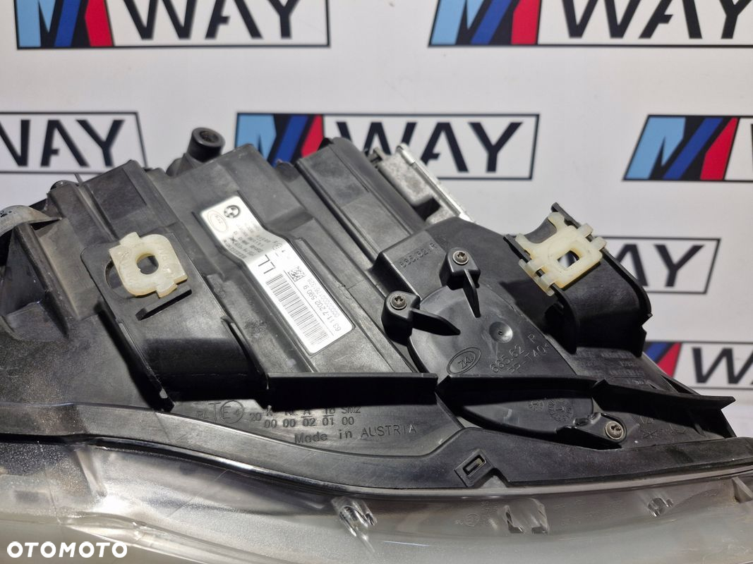 BMW E90 E91 LAMPA PRAWY PRZÓD BIXENON SKRĘTNY LIFT EUROPA 7202590 - 5