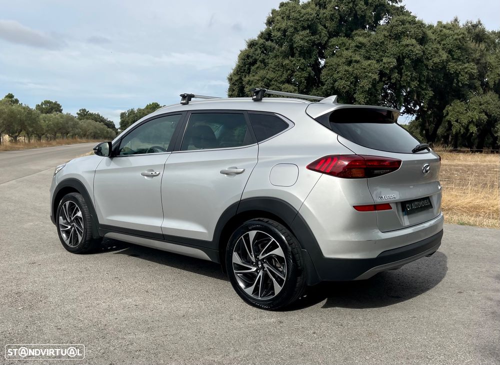 Hyundai Tucson 1.6 CRDi Premium +P.Pele+P.Style DCT - 10