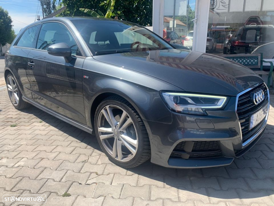 Audi A3 1.6 TDI S-line - 2