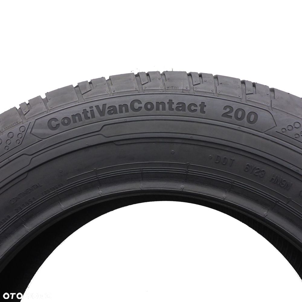Opony 205/65/16C Continental 205/65R16C 105T Letnie 2016 Nieużywane - 6