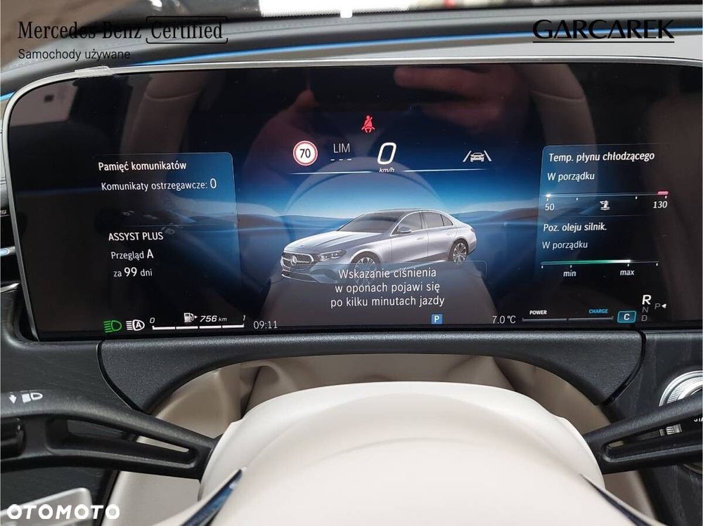 Mercedes-Benz Klasa E 200 mHEV 4-Matic Avantgarde 9G-Tronic - 31