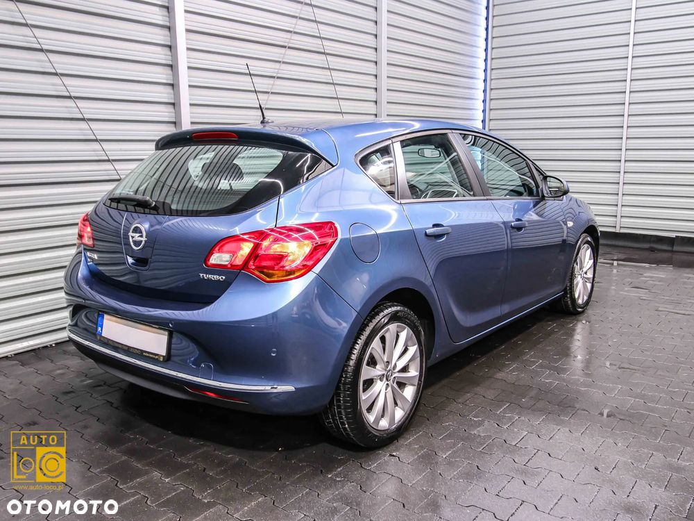 Opel Astra 1.4 T Cosmo - 8
