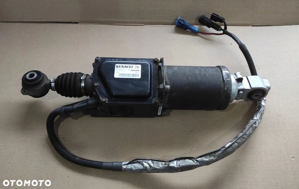 RENAULT ESPACE V SIŁOWNIK ZAWIESZENIA OŚI SKRĘTNEJ 4CONTROL TYŁ 521533910R