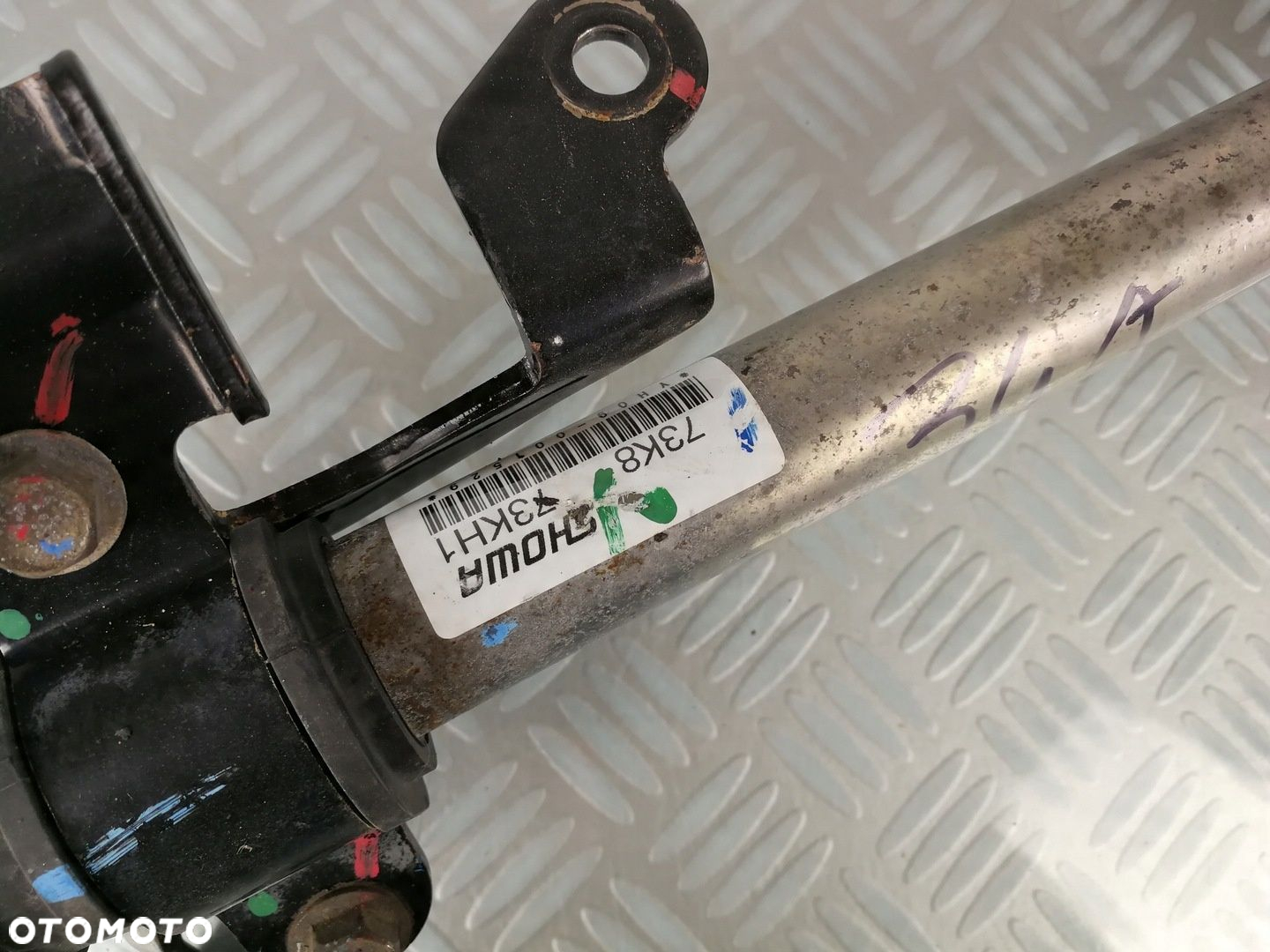 maglownica przekładnia kierownicza SUZUKI SWIFT MK6 VI SPLASH OPEL AGILA B - 5
