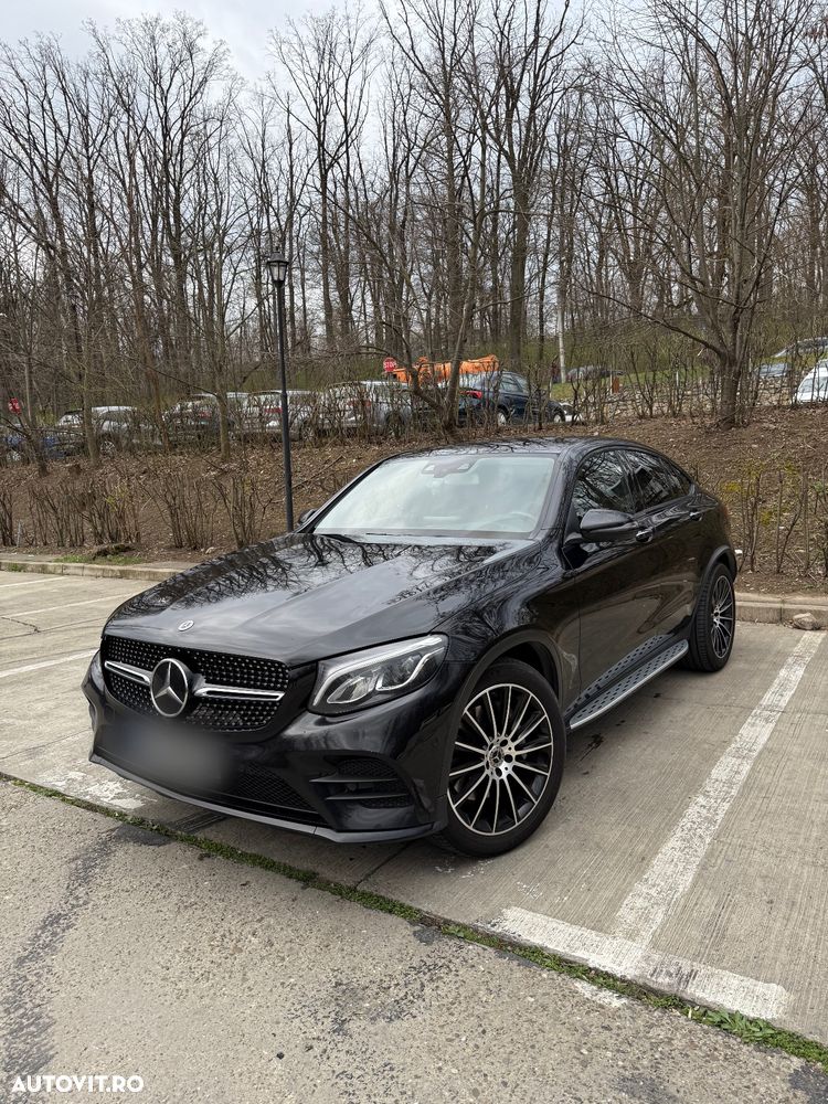 Mercedes-Benz GLC Coupe 250 d 4Matic 9G-TRONIC AMG Line - 2