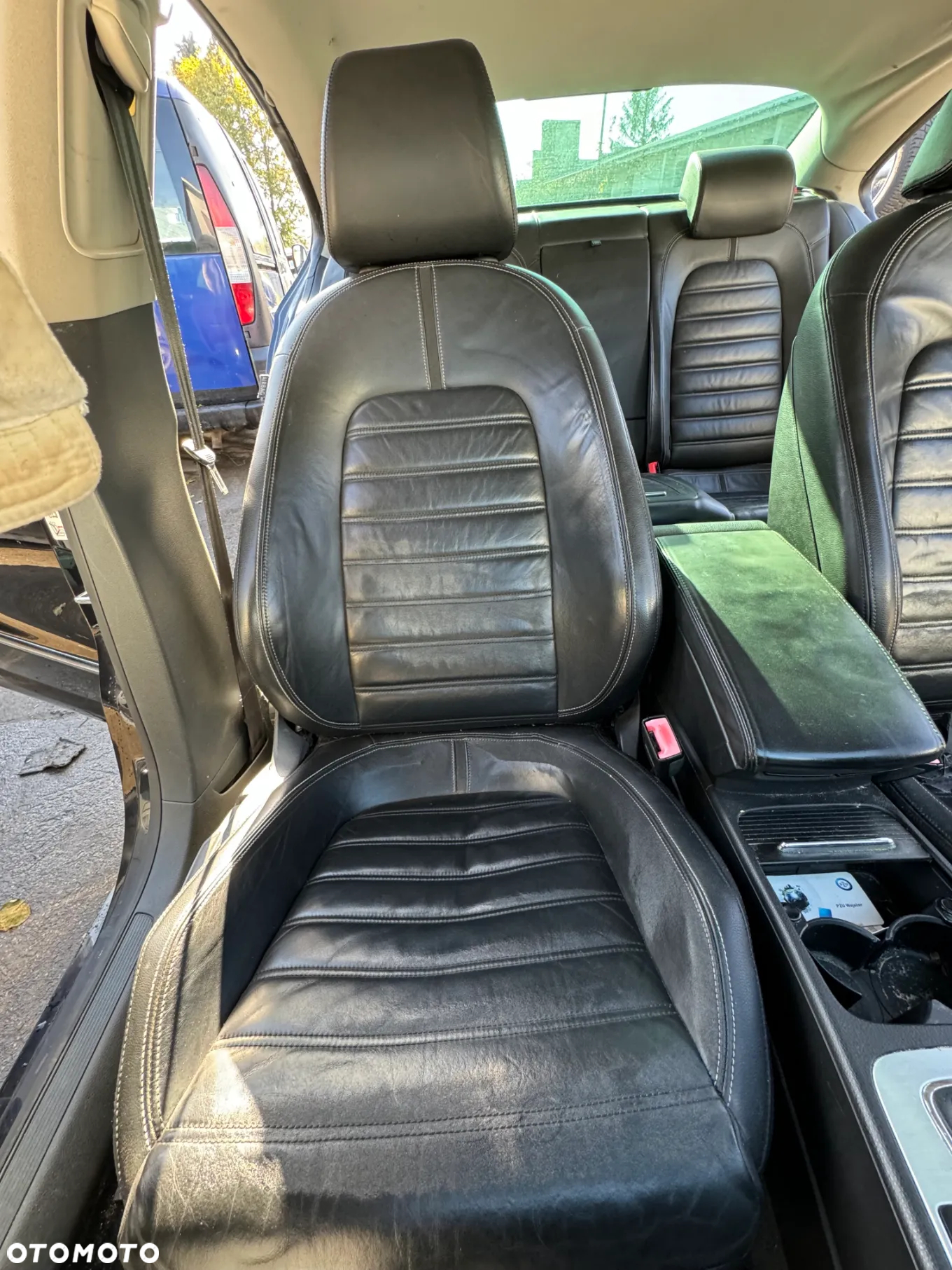 VW PASSAT CC KOMPLET FOTELI BOCZKÓW DRZWI BOCZKI FOTELE FOTEL KANAPA - 5