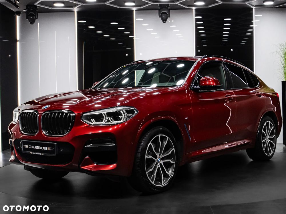 BMW X4 xDrive30i GPF M Sport sport - 2