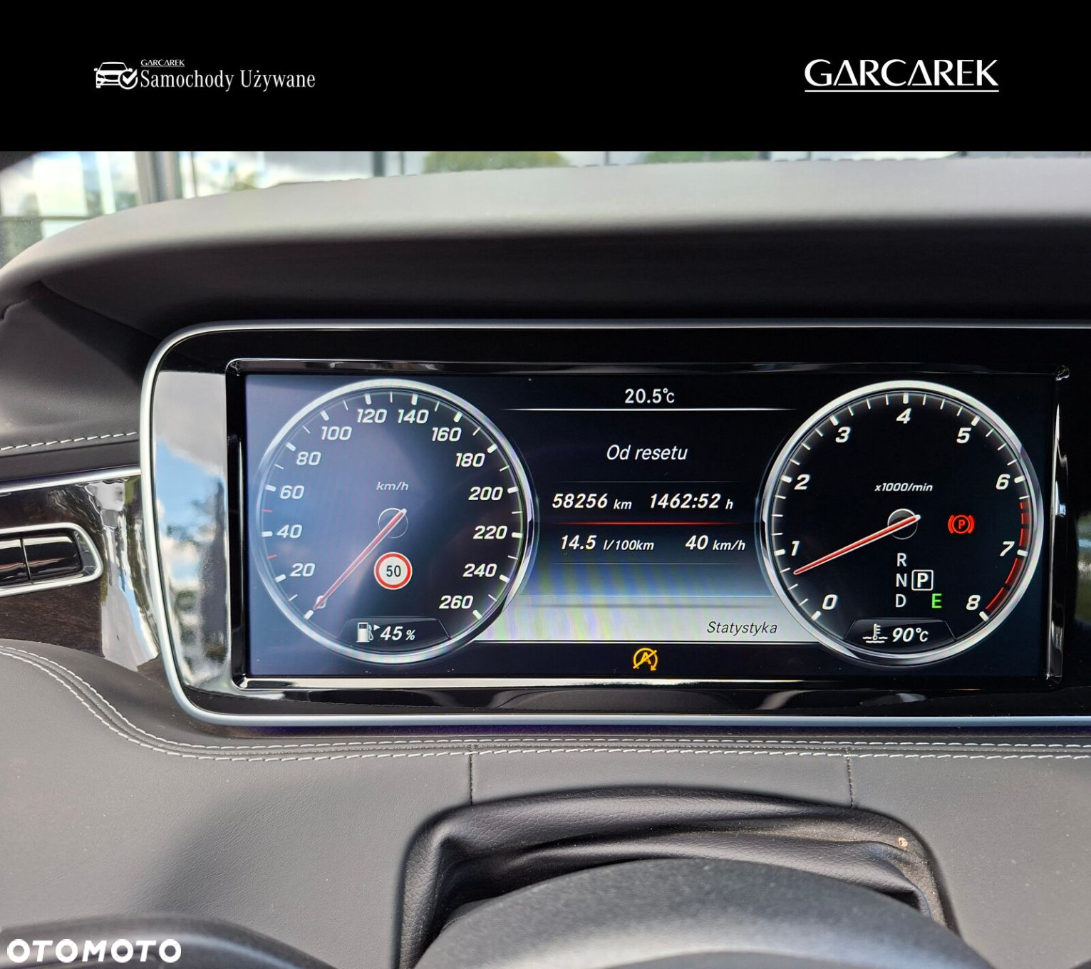 Mercedes-Benz Klasa S 500 Coupe 4-Matic 9G-TRONIC - 15