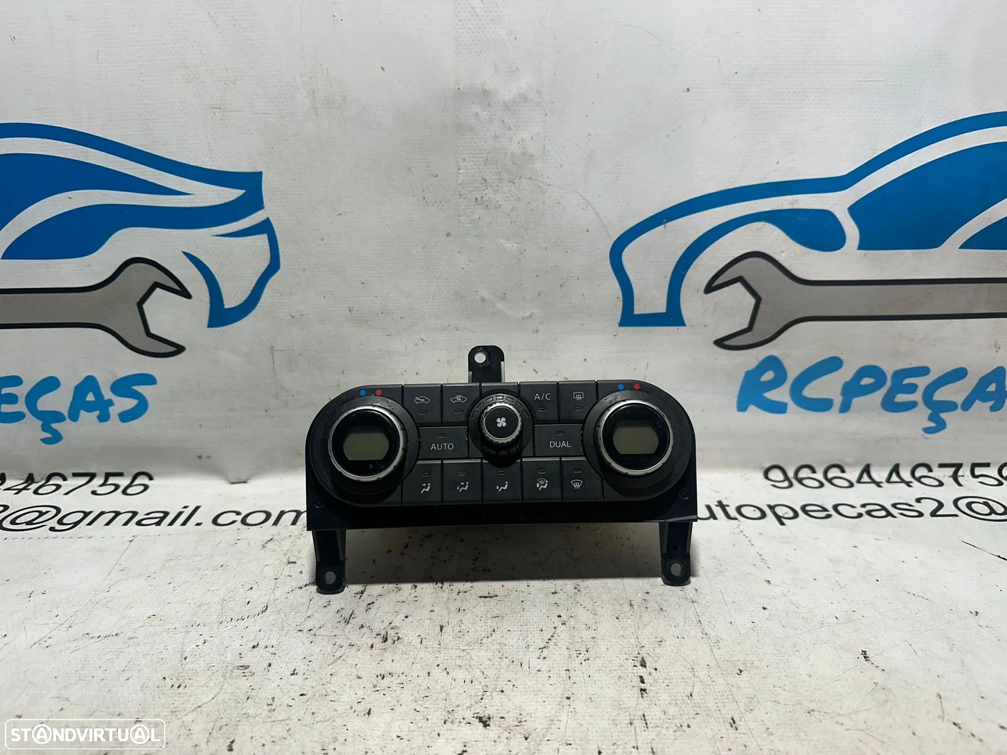 .Climatronic Botões Ar Condicionado Digital Automatico Nissan Qashqai J10 - 1