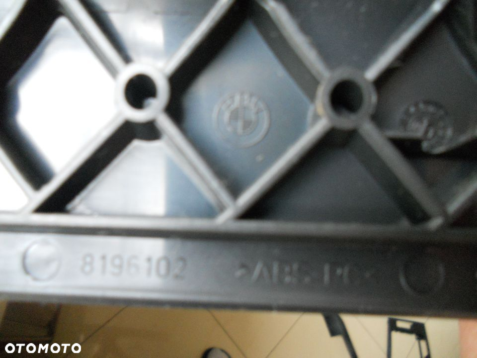 DEKORY wnętrza BMW E46 COUPE Limuzyna i kombi (turing) seria 3 CZARNY mat - 7