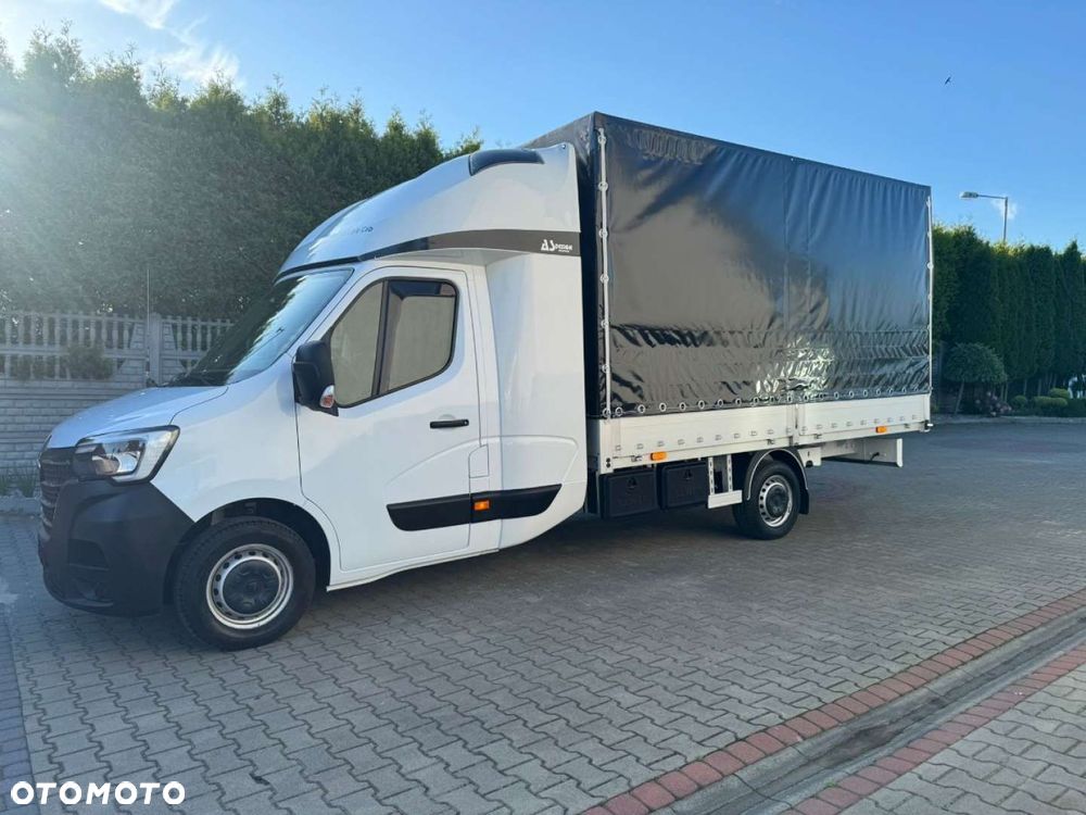 Renault Master Sypialka 2osobowa 3x podnoszona plandeka - 7