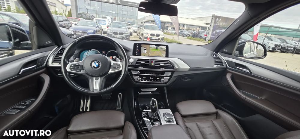 BMW X3 xDrive20d Aut. M Sport - 9