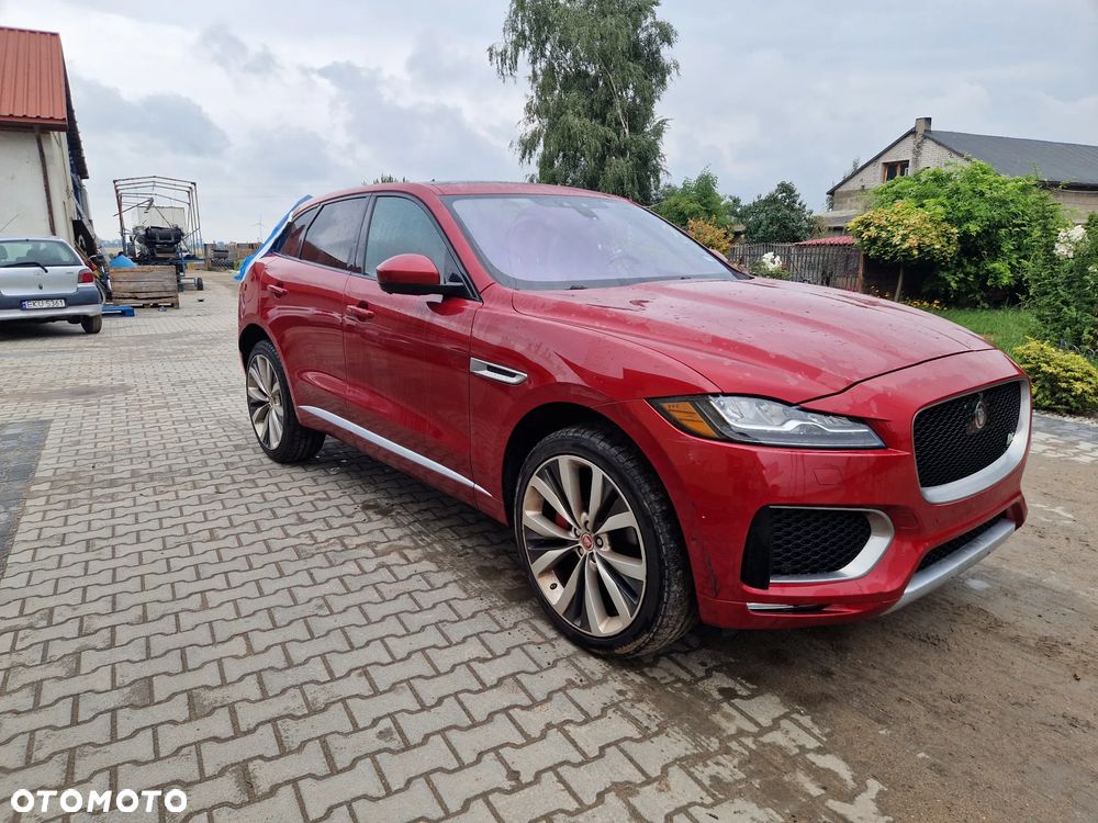 Jaguar F-Pace S AWD - 20