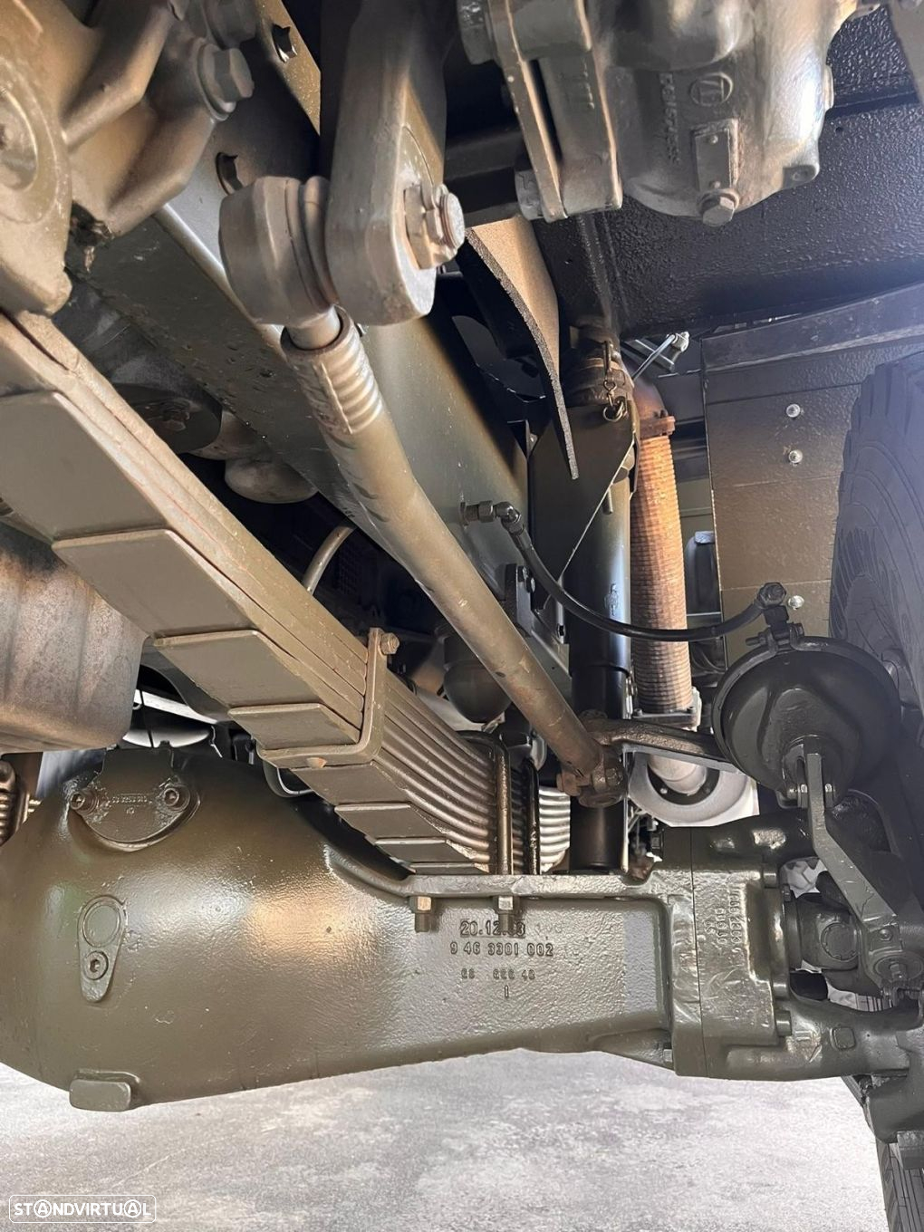 Saurer 6DM 4X4 4x4 - 4