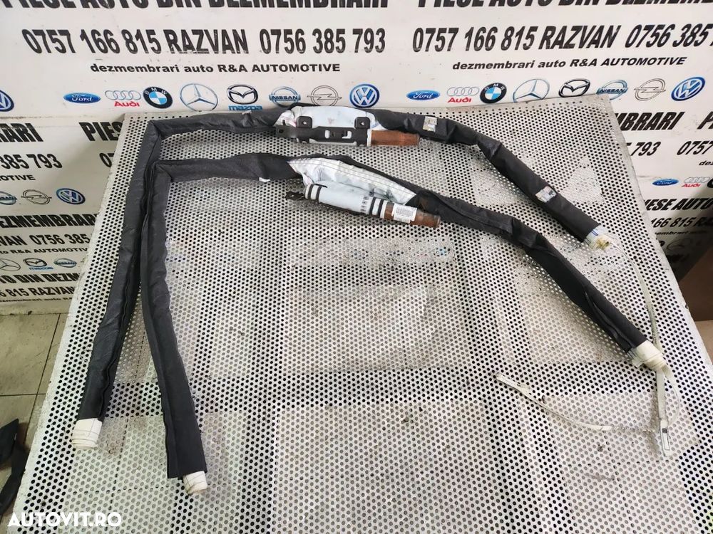 Airbag Cortina Stanga Dreapta Renault Scenic 3 Grand Scenic 3 An 2008-2009-2010-2011-2012-2013-2014 - 1