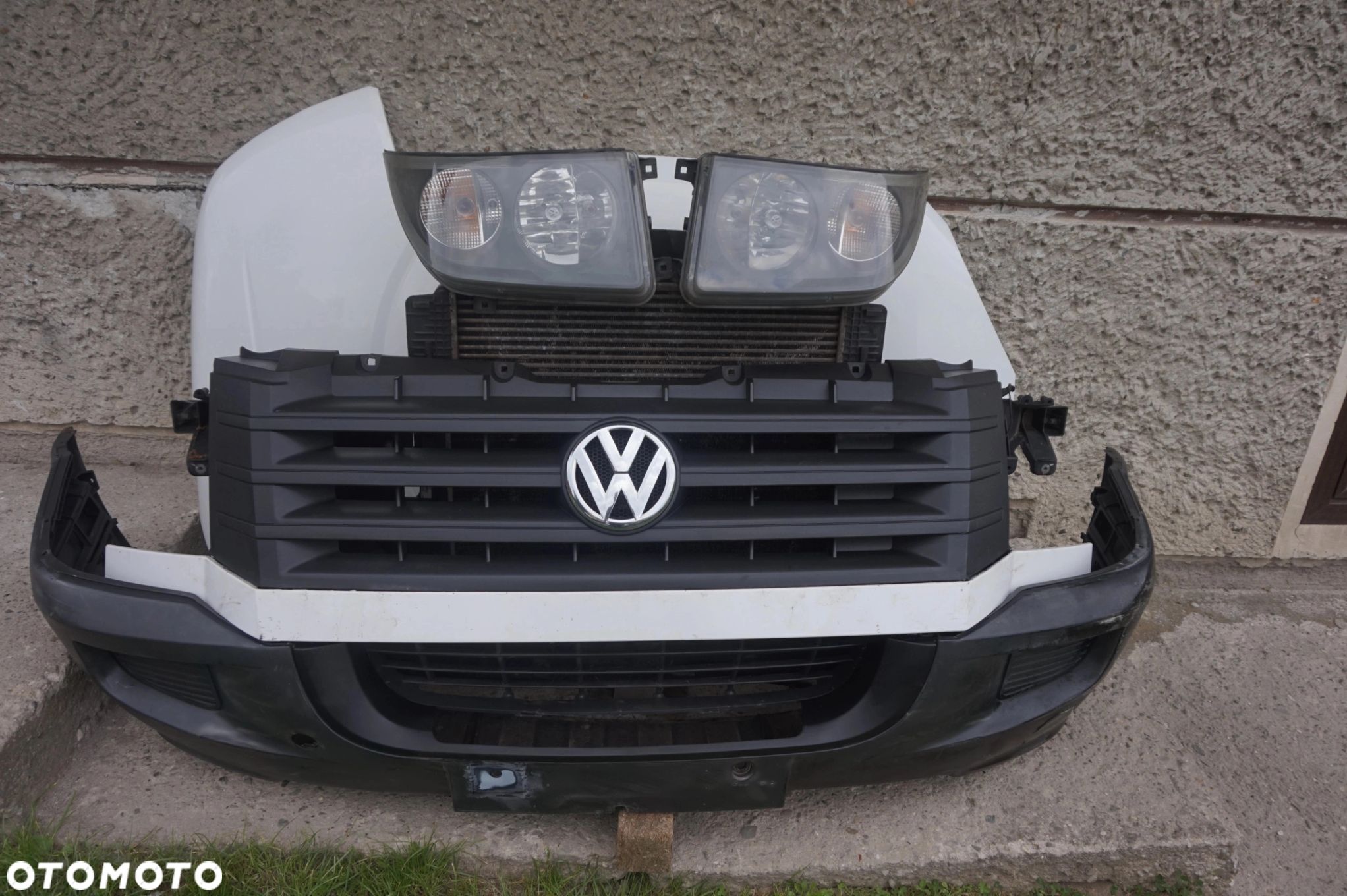 MASKA KOMPLETNY PRZÓD VW CRAFTER LIFT 12/16r - 1