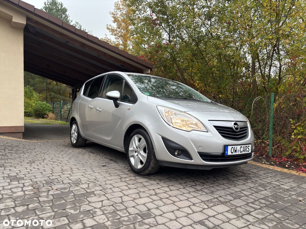 Opel Meriva 2011 photo 3