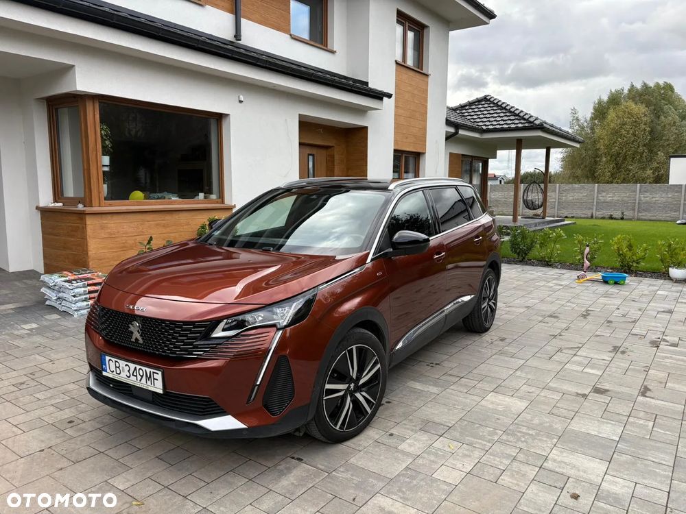 Peugeot 5008 2.0 BlueHDi GT S&S EAT8 - 2