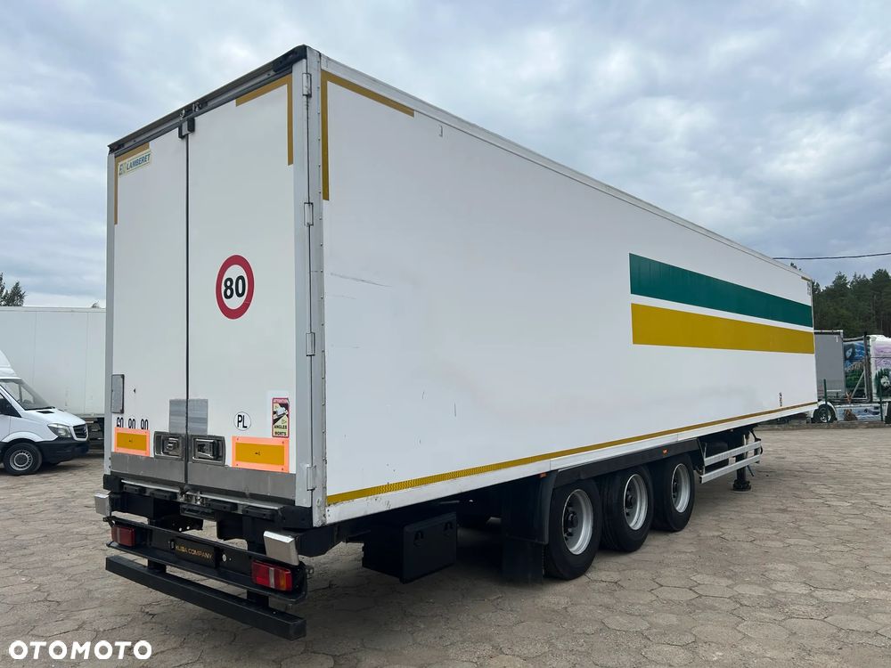 Schmitz Cargobull LAMBERET THERMO KING SL / GRUBA ŚCIANA 7 CM / OŚ PODNOSZONA / SPRAWNA CHŁODZI i GRZEJE BEZ PROBLEMU / HAMULCE TARCZOWE / 2007 ROK !! - 5