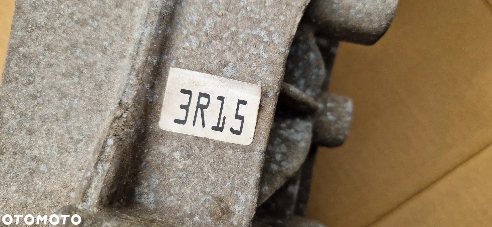 MOST TYL 0AR525083C AUDI A4 B8 A5 Q5 8R 1.8 2.0TFSI - 3