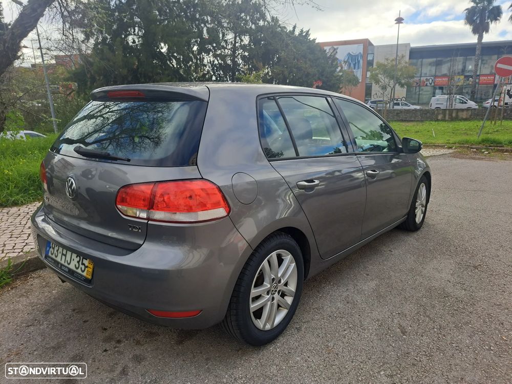 VW Golf 2.0 TDi Trendline - 8