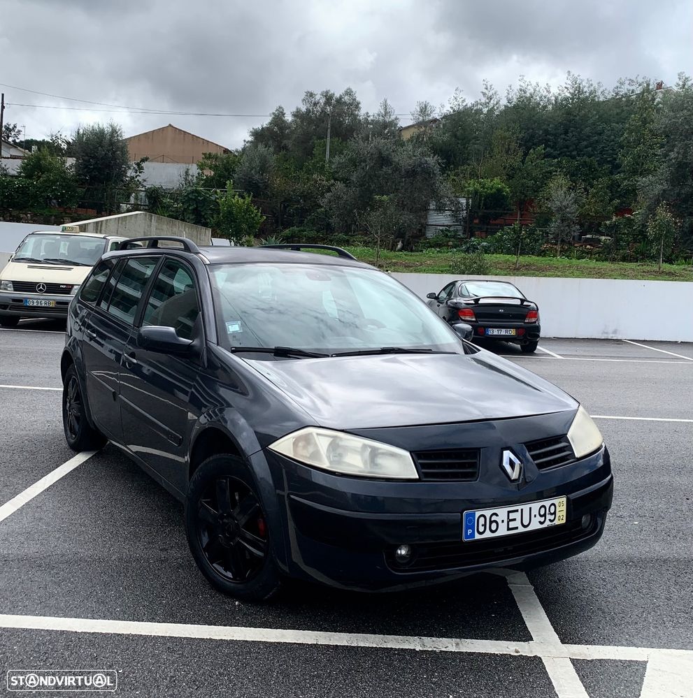 Renault Mégane Break 1.5 dCi Confort - 1