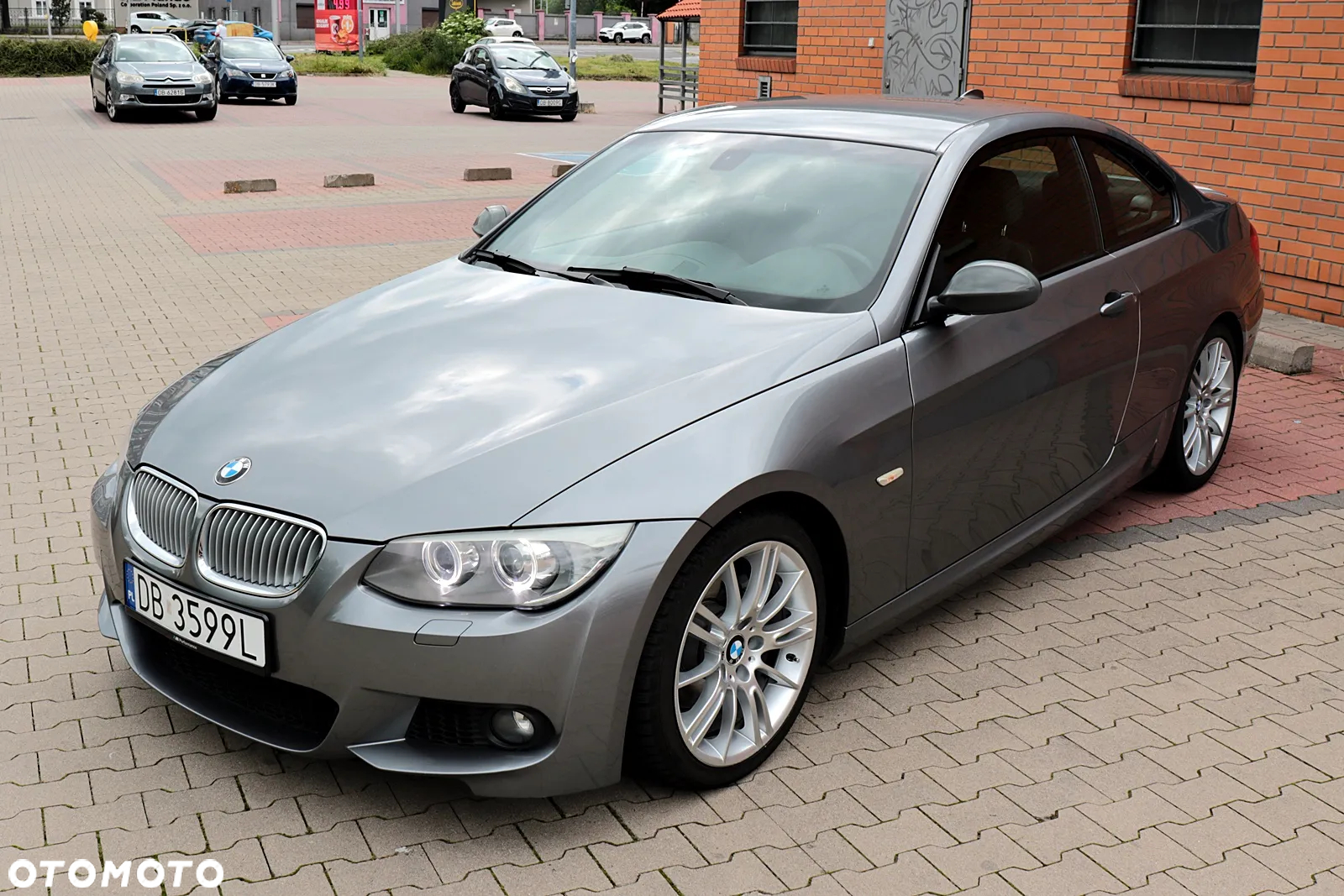 BMW Seria 3 320d Coupe M Sport Edition - 9