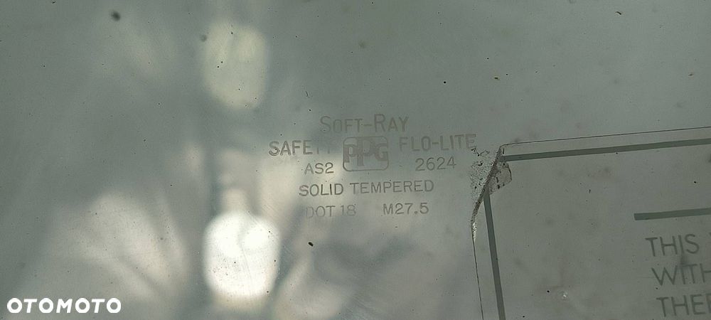 SZYBA PRAWY TYŁ CADILLAC ELDORADO COUPE - 2