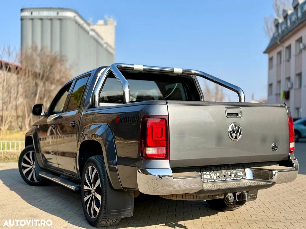 Volkswagen Amarok 4M Highline Aut. - 3