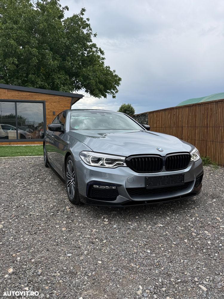 BMW Seria 5 520d AT - 20