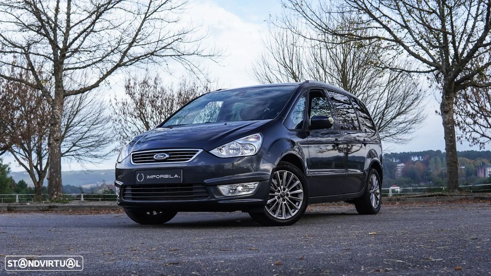 Ford Galaxy 2.0 TDCi Titanium - 1