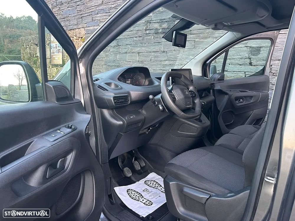 Peugeot Peugeot Partner 1.5 Blue-HDi Asfalto 130CV - 9