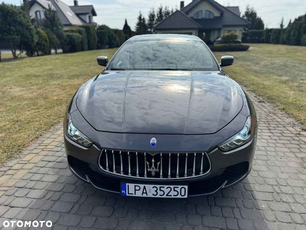 Maserati Ghibli S Q4 - 3
