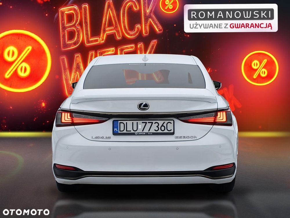 Lexus ES 300h F Sport Edition - 4