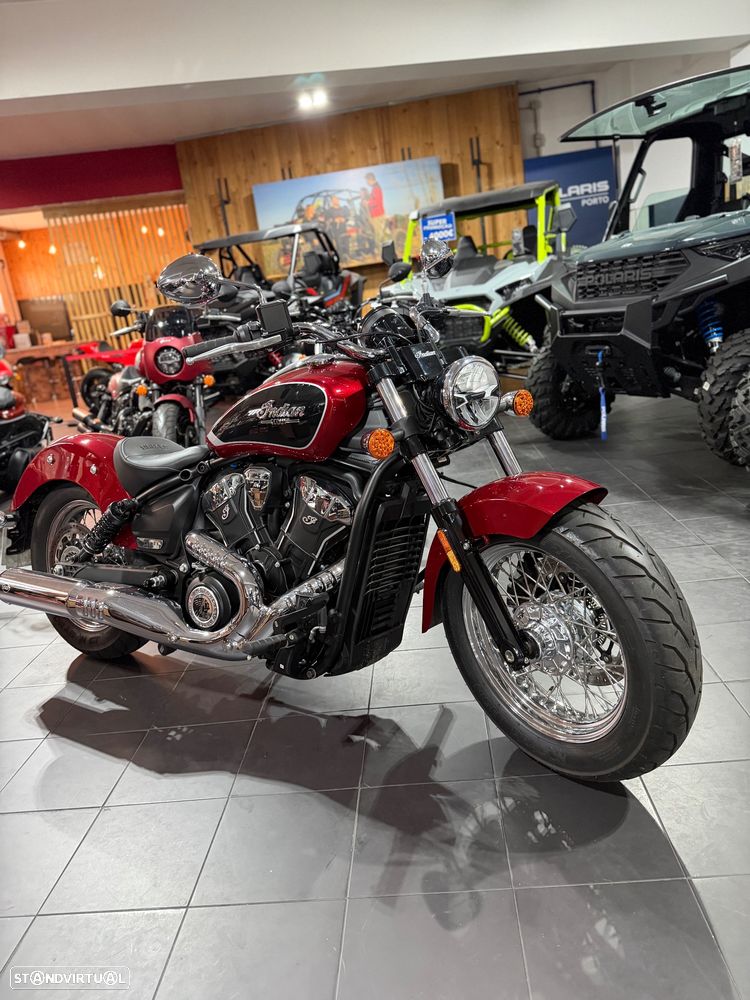 Indian Scout Classic Limited+Teck - 2