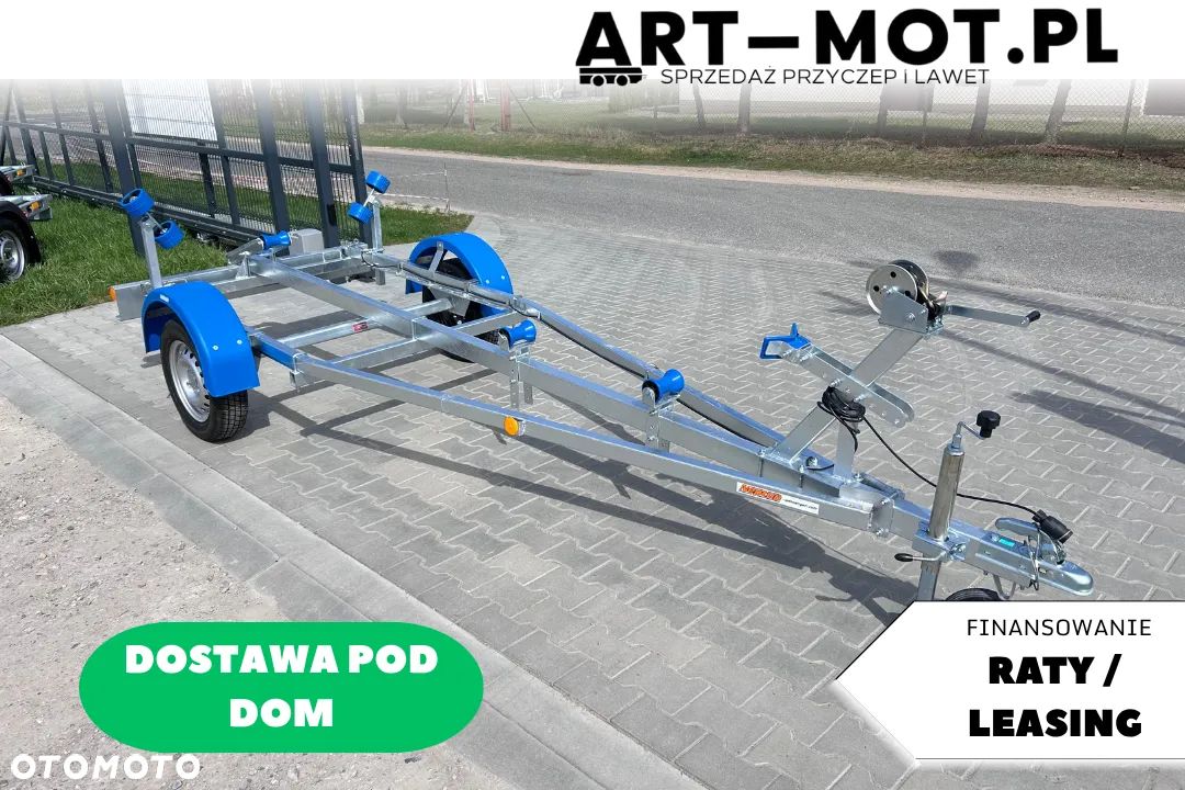 Neptun DOSTAWA! / 3-5m / N7-17 NAVY / DMC 750 / KOŁYSKA / WCIĄGARKA / GN034 - 1