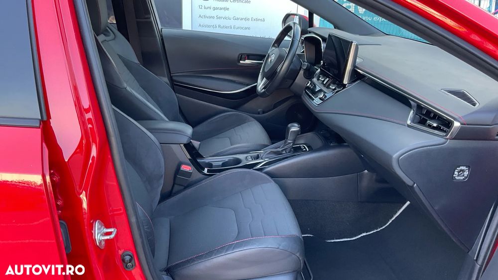 Toyota Corolla 1.8 HSD TS Exclusive tapiterie Neagra - 38