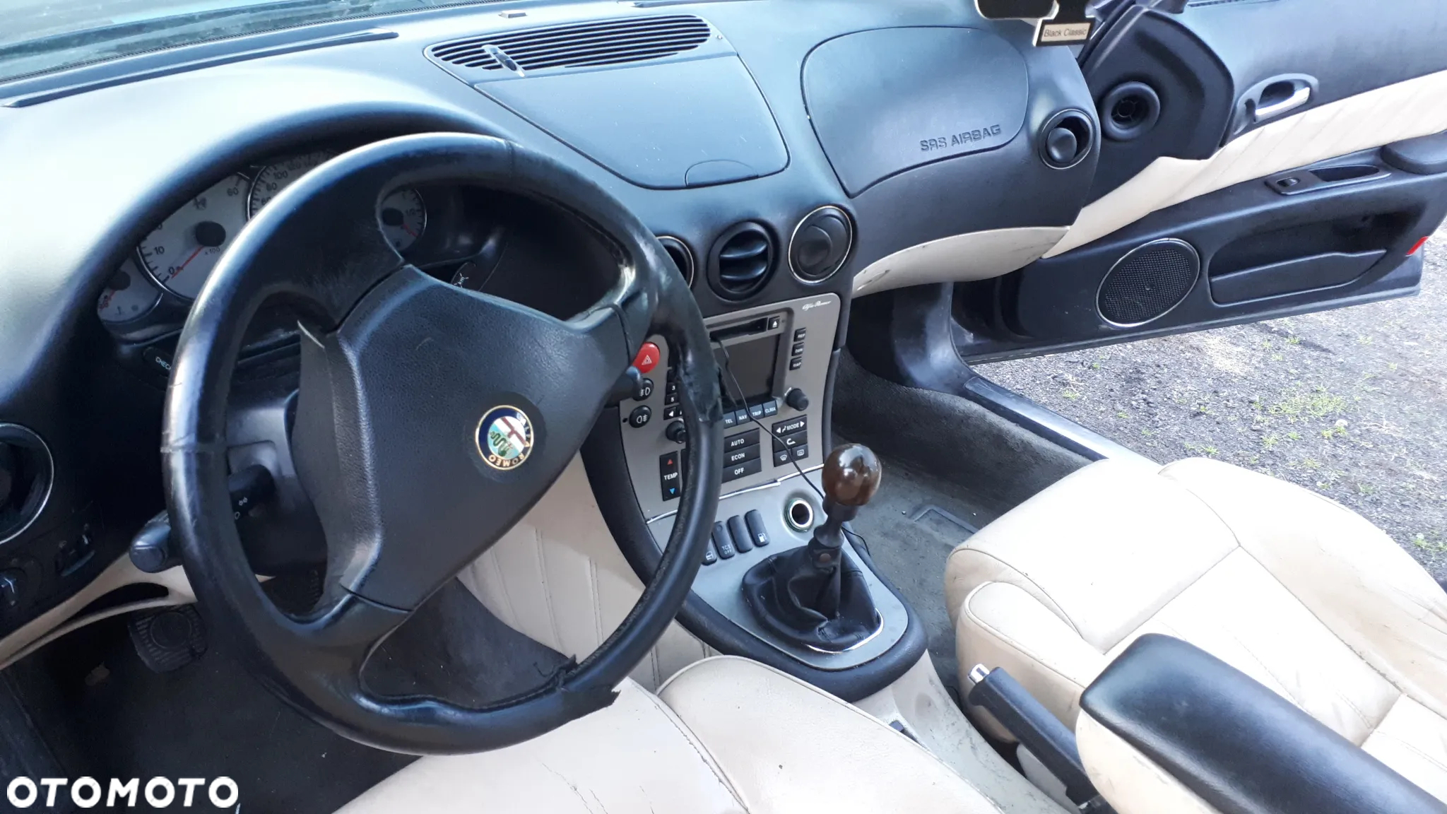 ALFA 166 części Zawieszenie Amory Drzwi Koła 472/B - 17