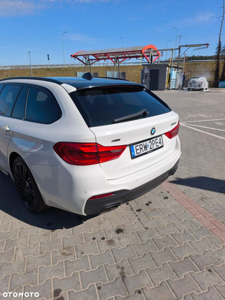 BMW Seria 5 520d xDrive M Sport sport - 5
