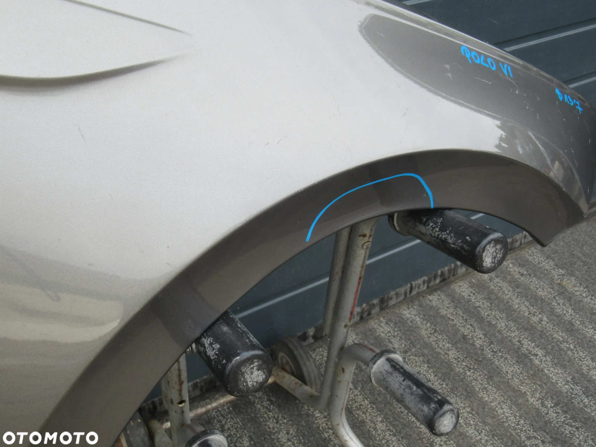 BŁOTNIK PRZEDNI PRZÓD PRAWY VW POLO VI 6 2G0 2017- - 9
