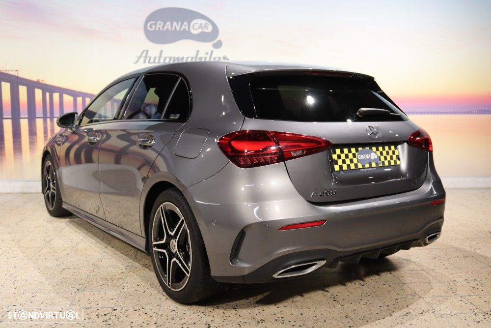 Mercedes-Benz A 200 AMG Line Aut. - 2